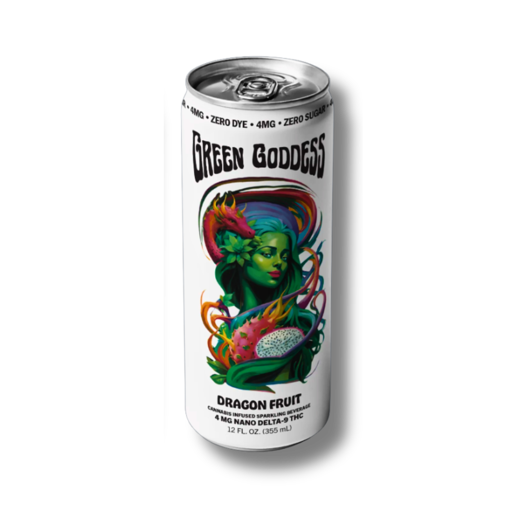 Green Goddess | Zero Sugar | 4mg | Nano Delta - 9 / Dragon Fruit